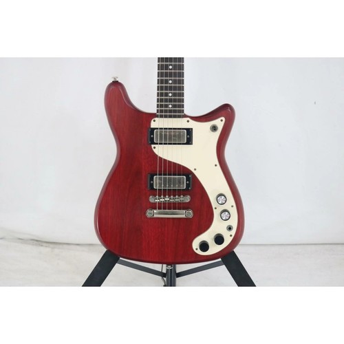 Epiphone 1966 worn - epiphone, wilshire