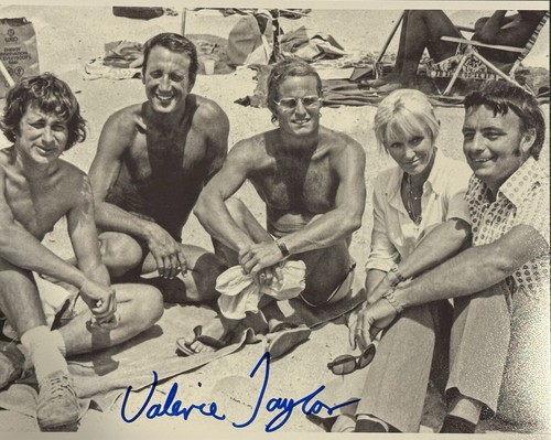 Valerie taylor autografo - valerie,
