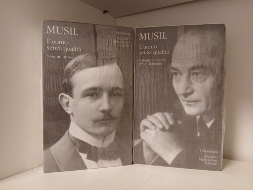 Musil uomo senza - l'uomo,