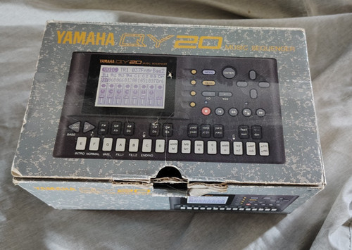 Yamaha sketchpad midi - qy-20,
