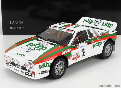 New kyosho 08306f lancia - 1/18,