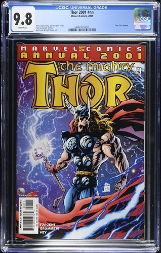 Thor 2001 annuale cgc - thor,