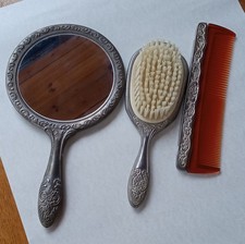 Set Vanità Placcato Argento
