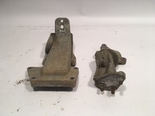 Coppia staffe supporti motore