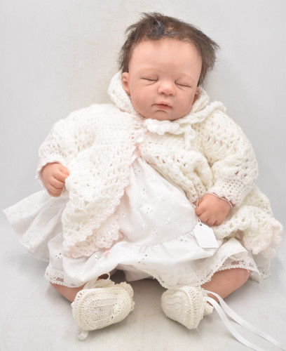 Ooak reborn baby girl doll - ooak,
