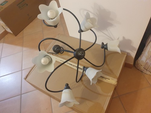 Plafoniera soffitto vintage - , a