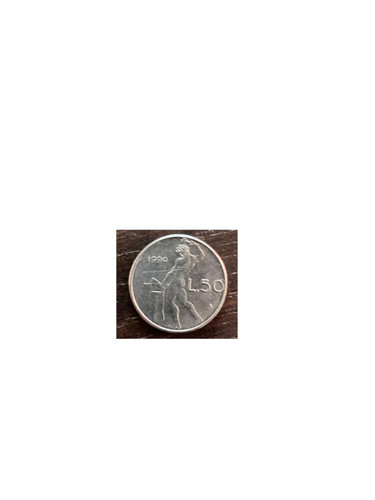 Italia moneta 50 lire - italia,