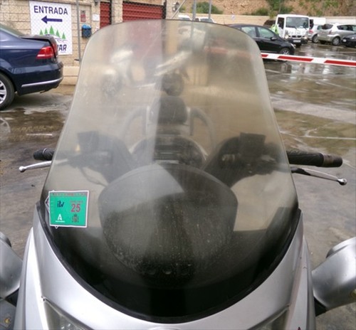 Cupula kymco grand - grand, dink