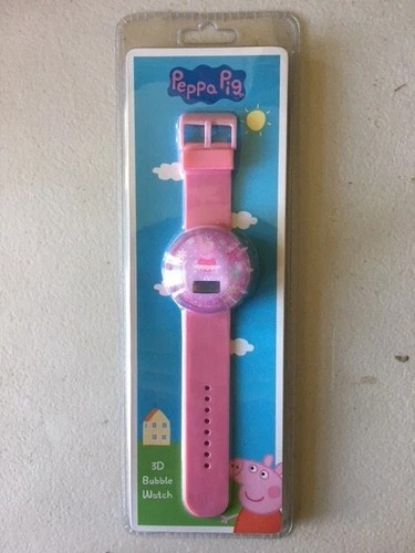 Orologio peppa pig - pig, 3d