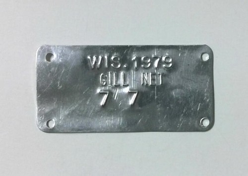 1979 wisconsin gill net pesca - wisconsin,