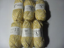 VALENTINO FILATI ART 311 COTONE ACETATO 300 GRAMMI FILATURA DI CROSA OTTIMI 