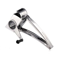 GRATTUGIA MANUALE INOX