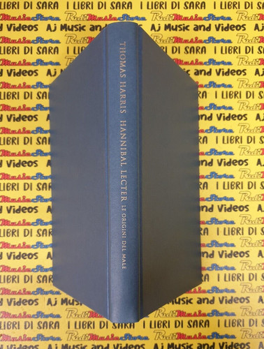 Book libro hannibal - book,