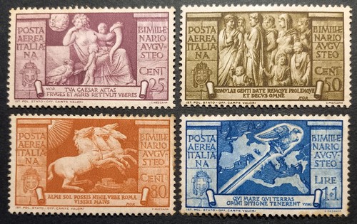 Regno bimillenario augusteo - ,