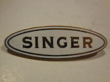 grandi macchine da cucire distintive Singer