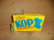 - SCATOLA DETERSIVO KOP MIRALANZA MIRA LANZA - VINTAGE ANNI 60/70