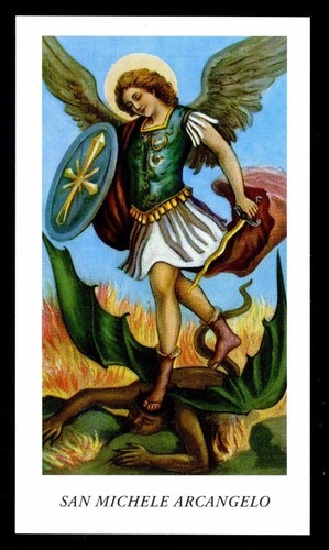 Santino holy card - santino-holy, egim