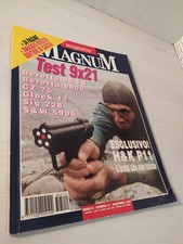 MAGNUM Magazine 1995 N. 11 Novembre (Test 9x21, Beretta 98 FS, Beretta 8000, ..)