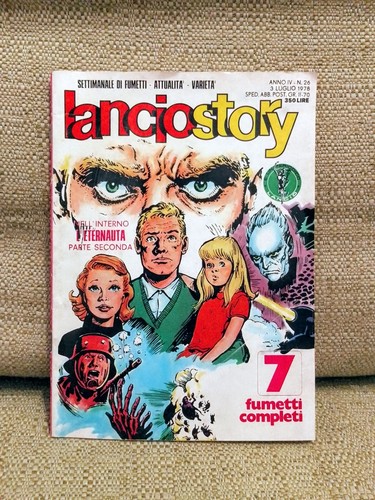 Lancio story anno iv - 26,