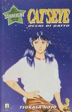 manga STAR COMICS CAT'S EYE OCCHI DI GATTO numero 3