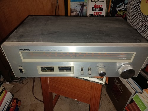 Tuner audiometric 5000 - tuner,