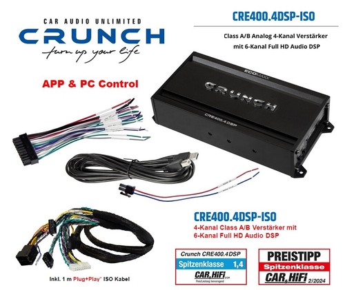 Crunch cre400 4dsp iso - crunch, cre400.4dsp-iso