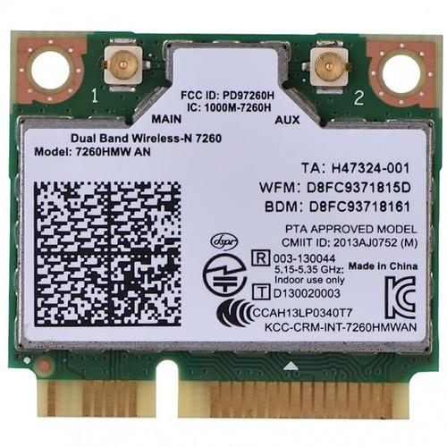 Modulo wifi para portatil