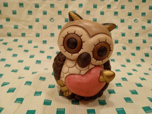 Gufo con cuore thun - gufo,