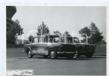 1964 III RALLY MILANO - SAINT VINCENT Alfa Romeo Giulietta FIAT 1100 D Foto