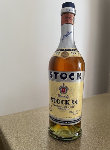 Stock brandy litri 75 - stock,
