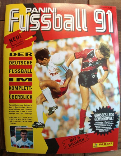 Fussball album calciatori - fussball,