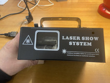 LASER  RGB DMX Discoteca Nuovo 500 Milliwatt Molto Potente