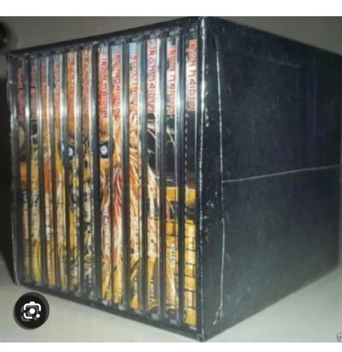 Iron maiden albums - 15, cd