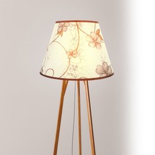 Abajour Violet Lampe Fleur