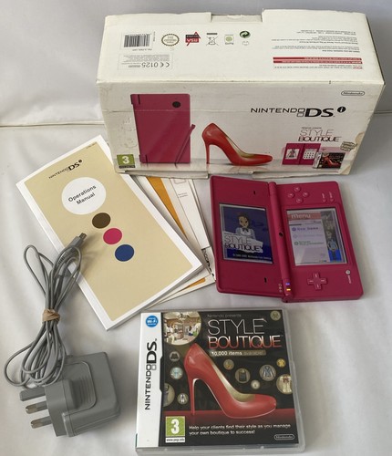Console nintendo dsi rosa - nintendo,