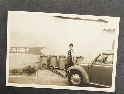Foto ritratto giovane - donna, vw