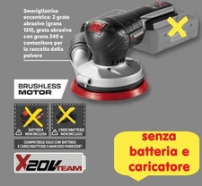 Levigatrice ECCENTRICA