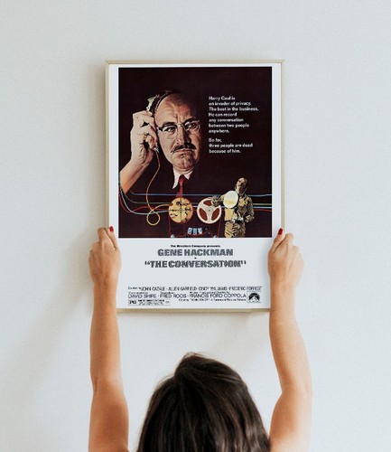 Conversazione 1974 poster - la,