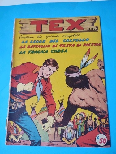 Tex albo oro 37 - tex, n.
