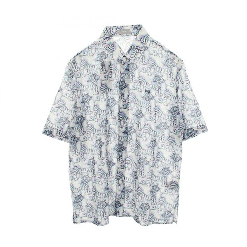 Top camicia manica corta