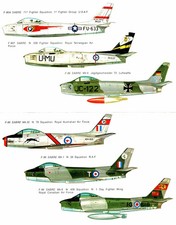 Decalcomanie ESCI #81 scala