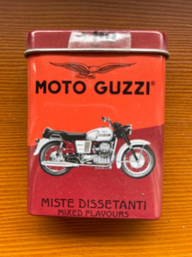 Scatola latta pastiglie - latta,