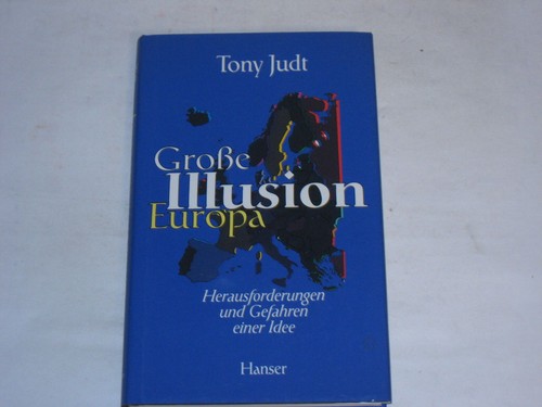 Judt tony große - judt,, tony:große