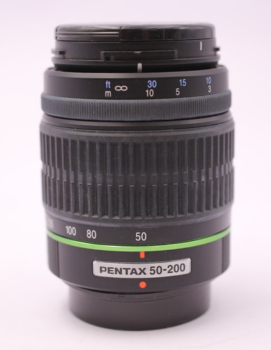Pentax smc 50 200 - pentax, smc-da