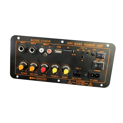 Scheda amplificatore stereo