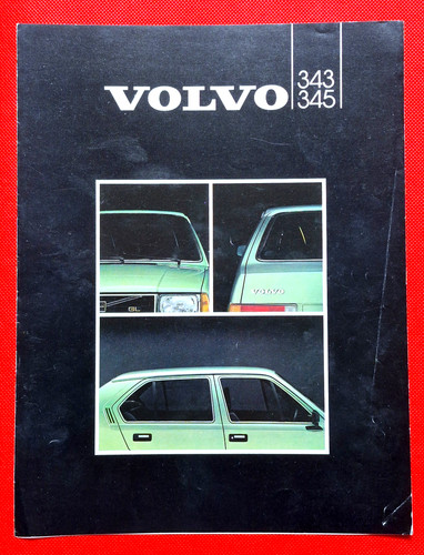 Brochure vendita volvo serie - brochure,