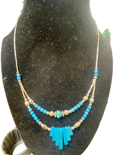 Collana vintage southwestern - collana,