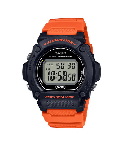 Casio 219h orologio - casio, w-219h-4a