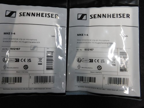 Sennheiser mke microfono - mke,