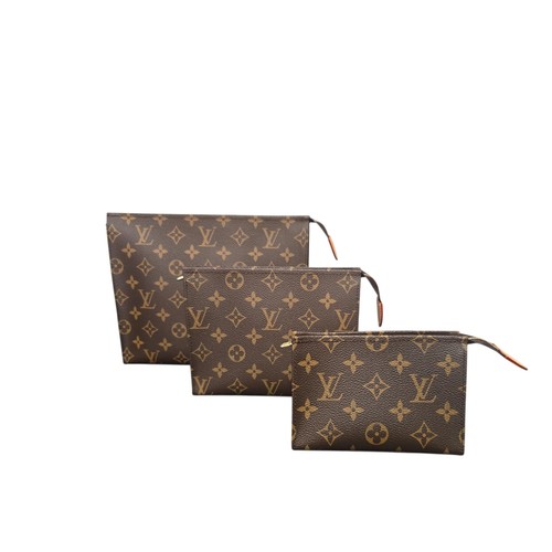 Louis vuitton monogram trio - louis,